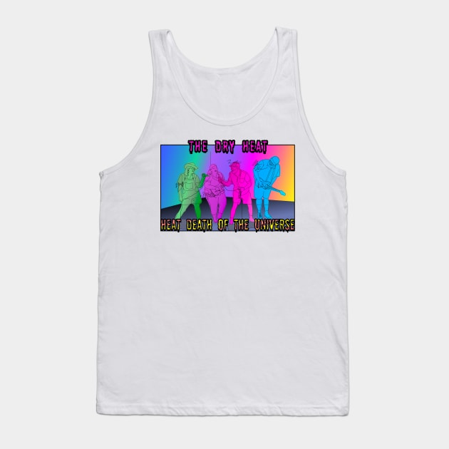 Heat Death of the Universe Tank Top by cryptidwitch